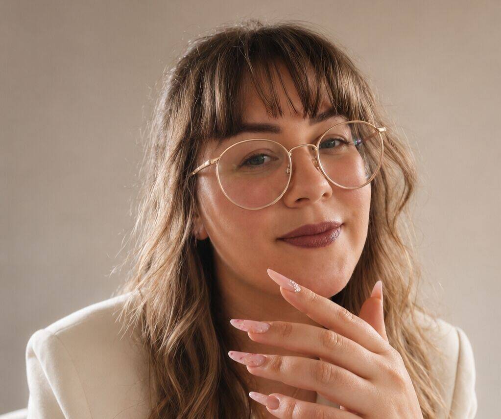Zertifizierte Nageldesignerin