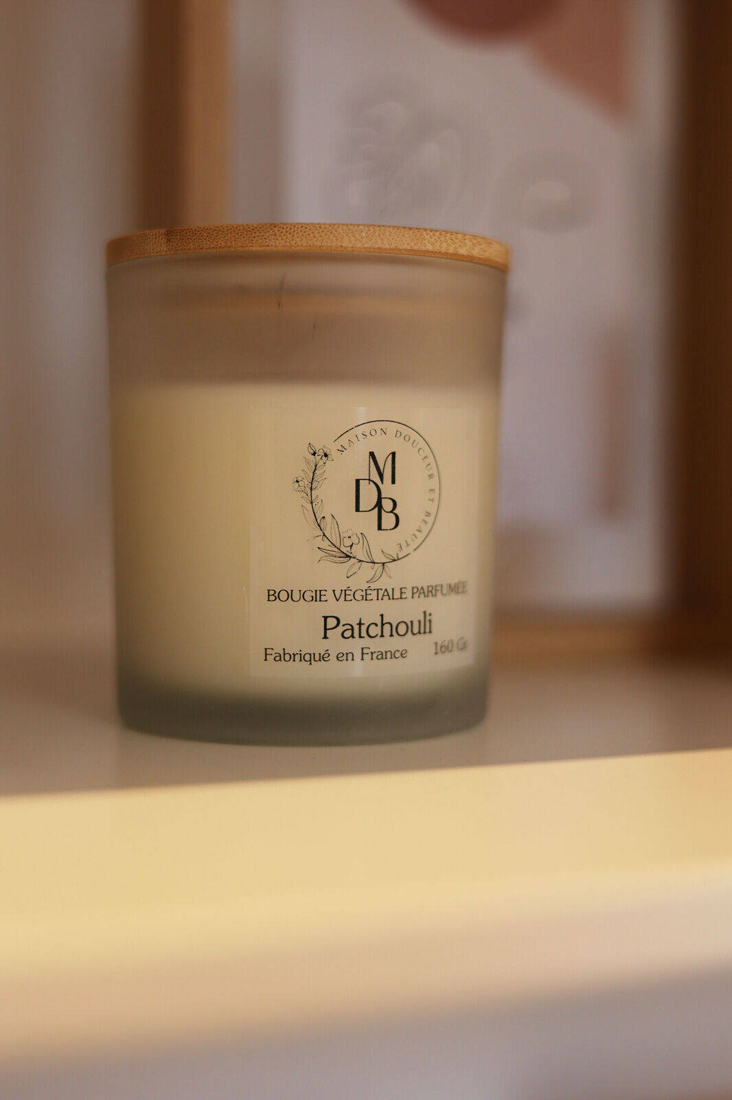 Bougie Patchouli