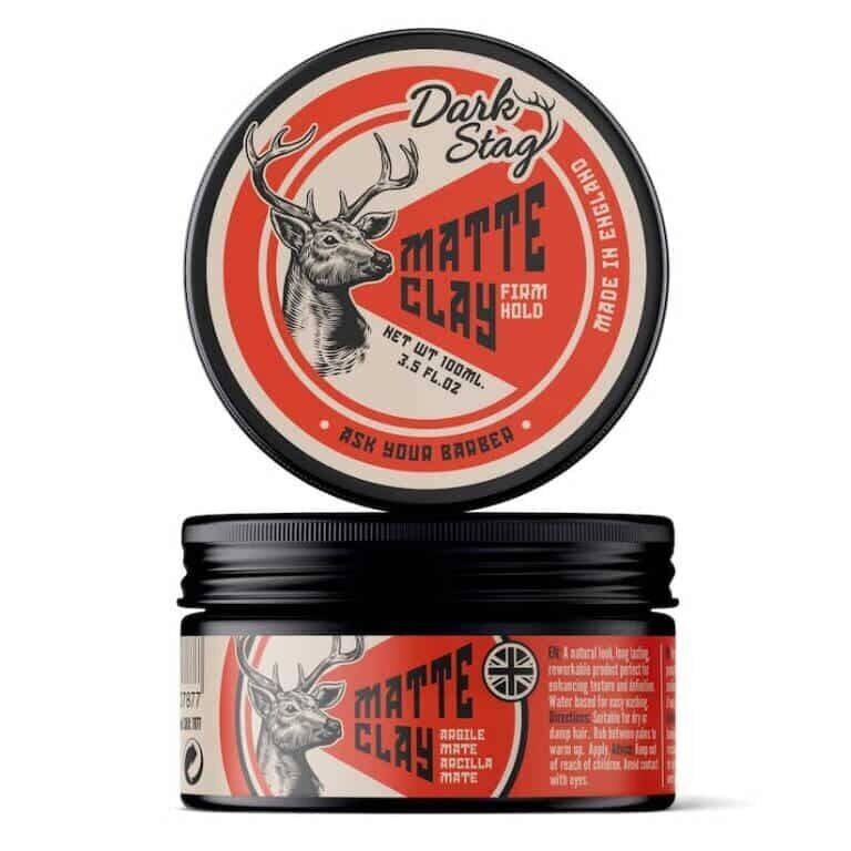Dark Stag Matte Clay 100ml
