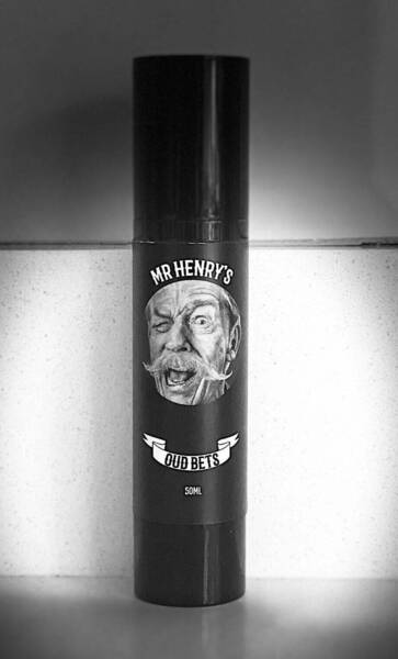 Our Bets beard moisturiser 