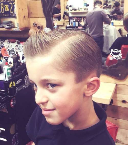 Old school chop on too cool for School Dexter  ..by Andy