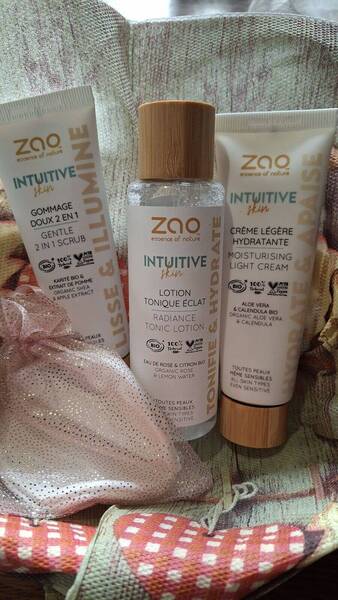 Coffret hydratation douceur zao