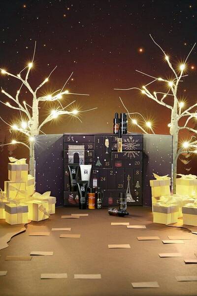 24 surprises ! 14 soins visage et 10 soins corps 