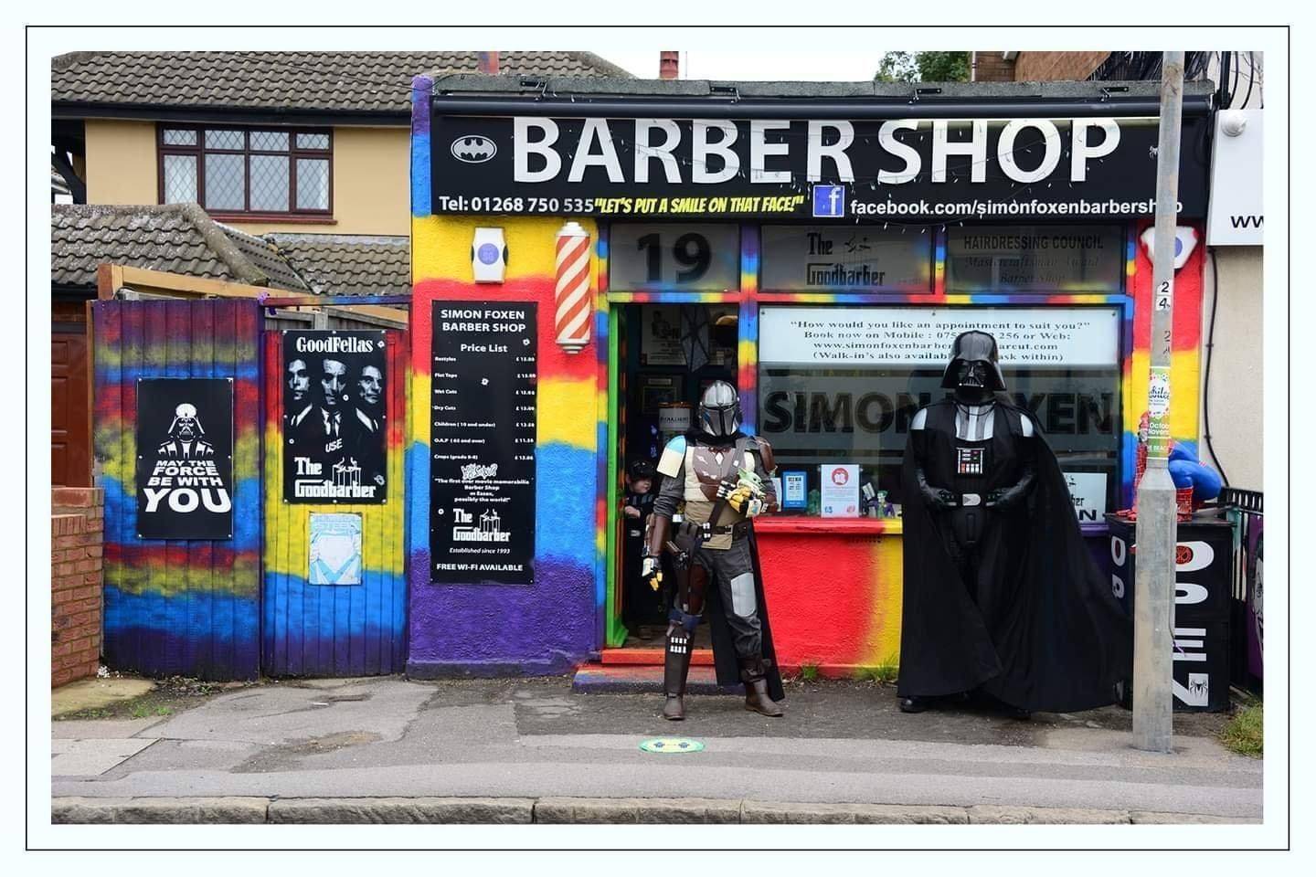 The Dark side of the Force visits November 2020