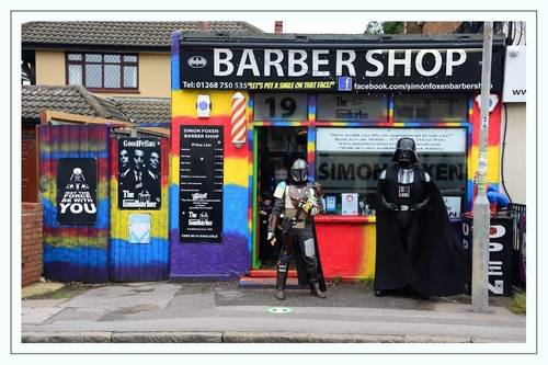 The Dark side of the Force visits November 2020