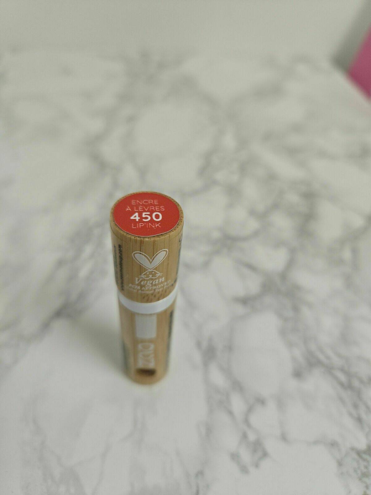 Encre à lèvres 450 Audacieuse