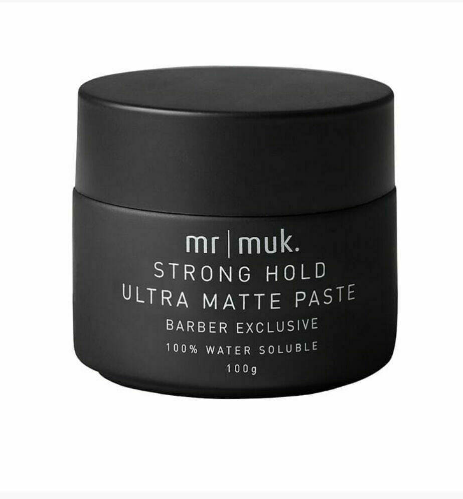 Mr Muk Strong Hold Ultra Matte Paste 100g