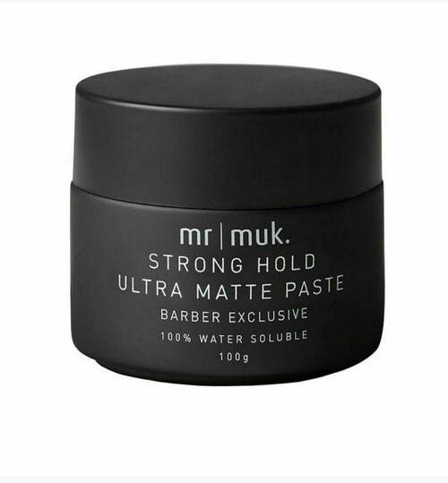 Mr Muk Strong Hold Ultra Matte Paste 100g