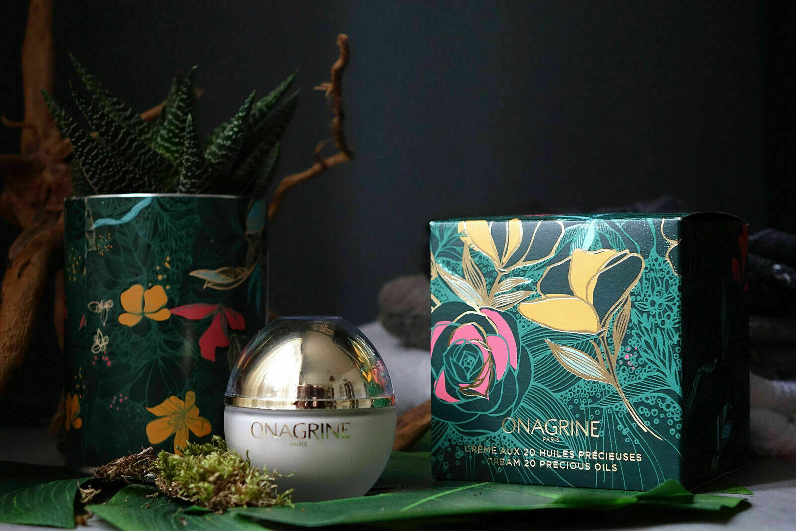 Onagrine - Crème aux 20 Huiles Précieuses 