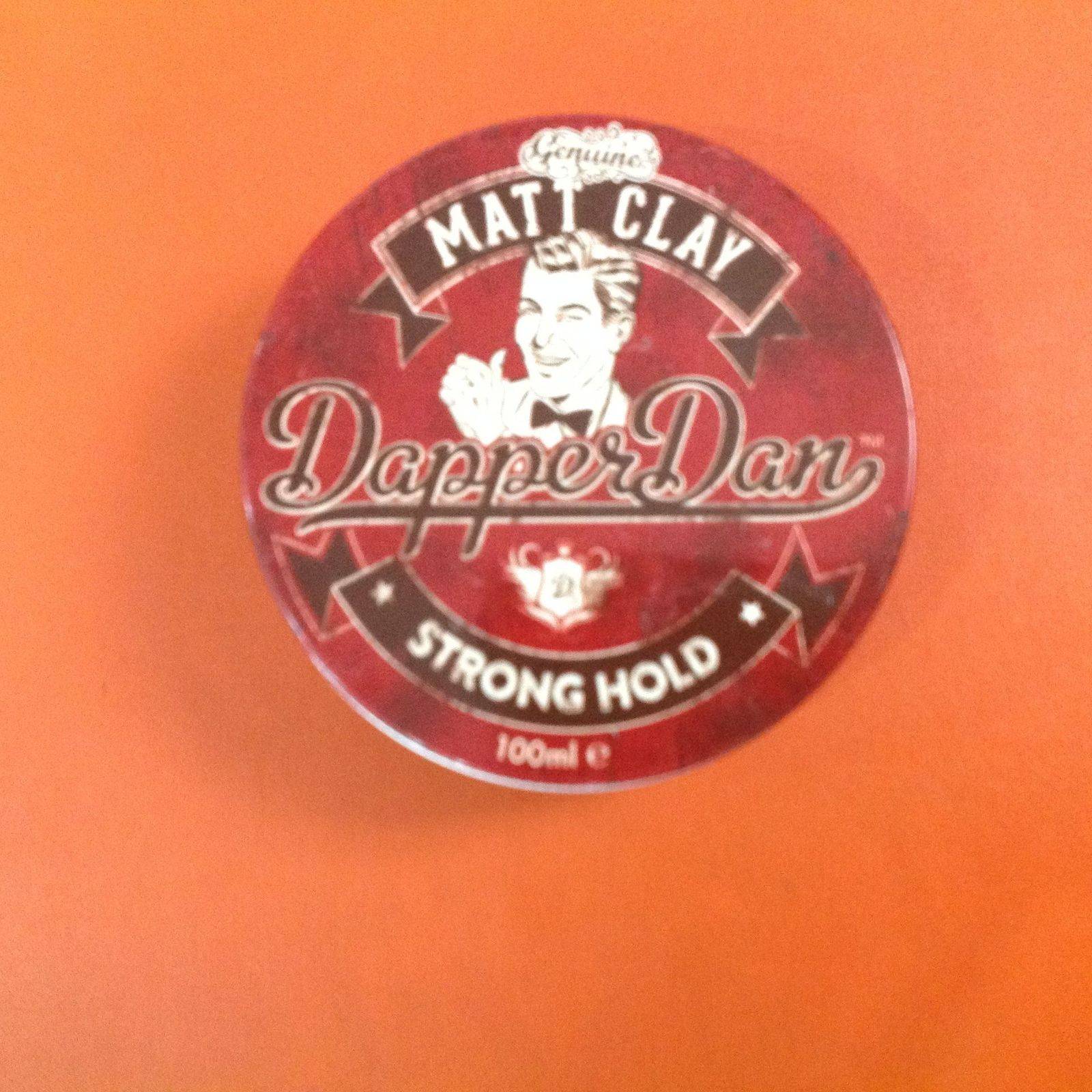 Dapper Dan matt strong hold