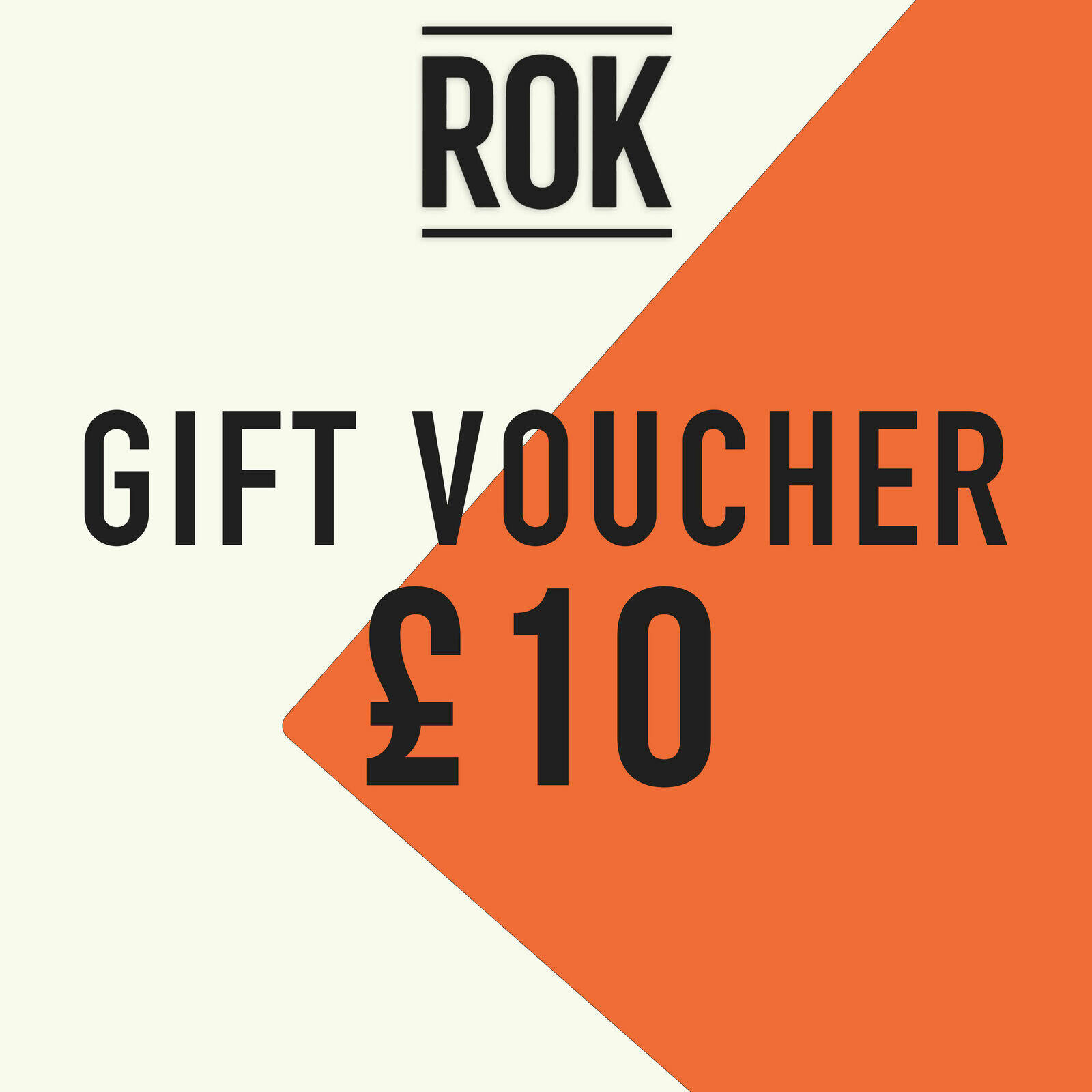 £10 gift voucher