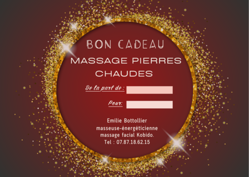 Massage aux pierres chaudes