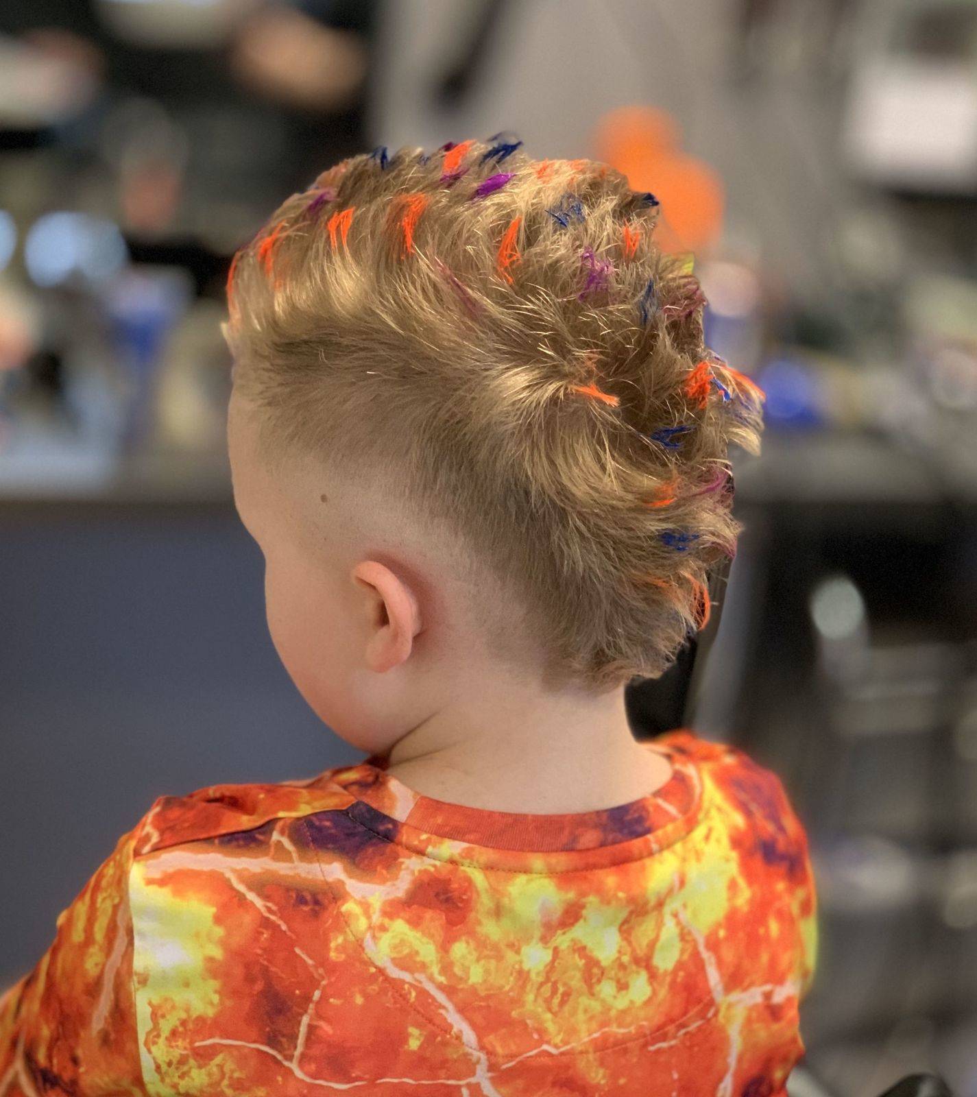 Gabe is on fire !  Hair by Donna