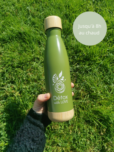 Thermos infuseur - Détox 