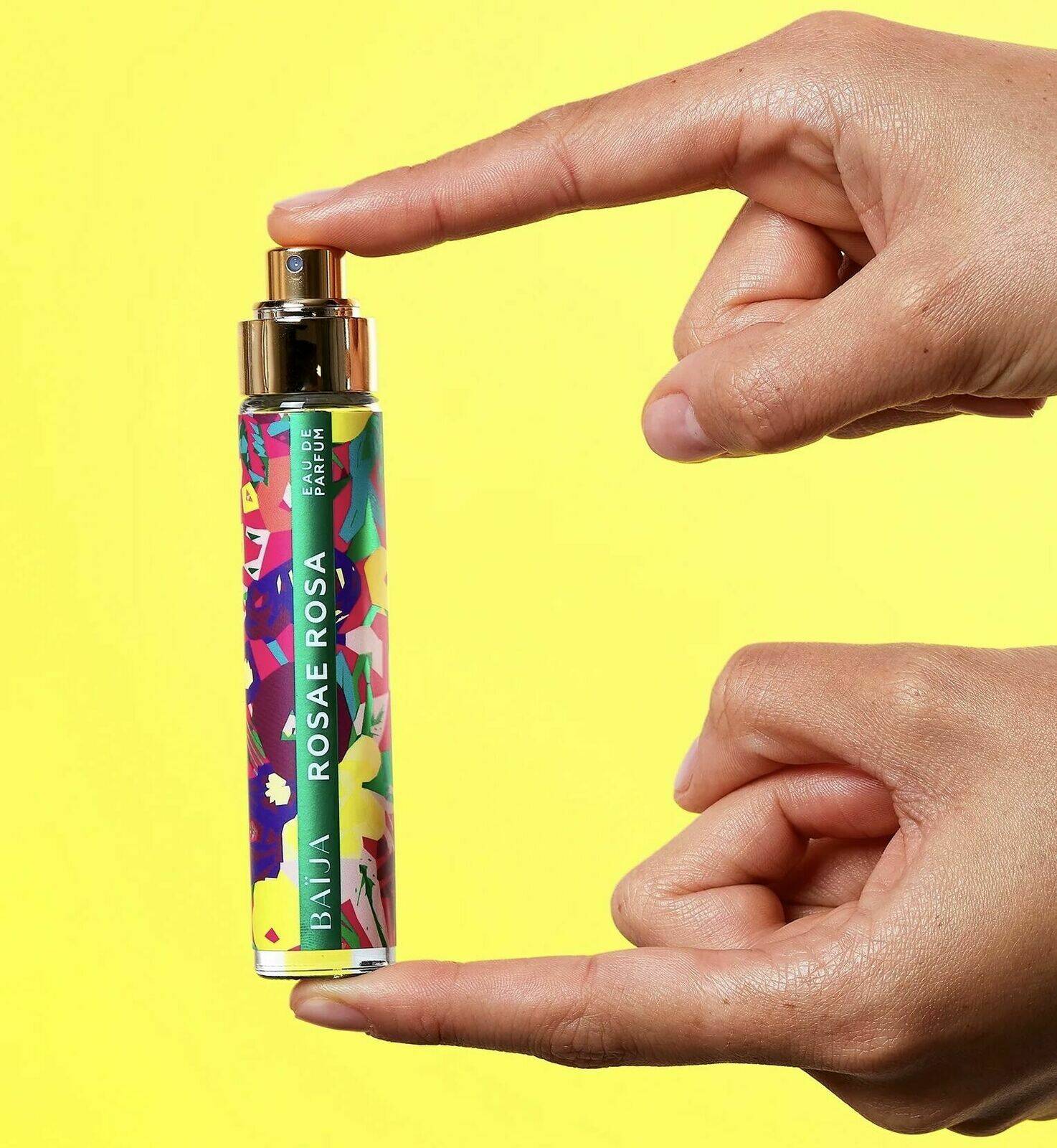 Eau de parfum rosae rosae