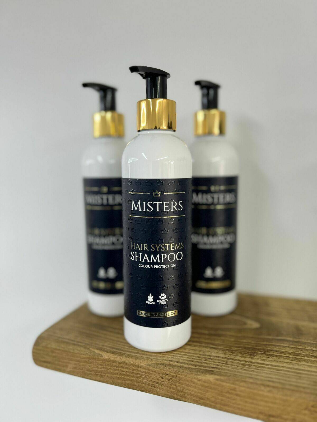 Misters Hair Solution Shampoo