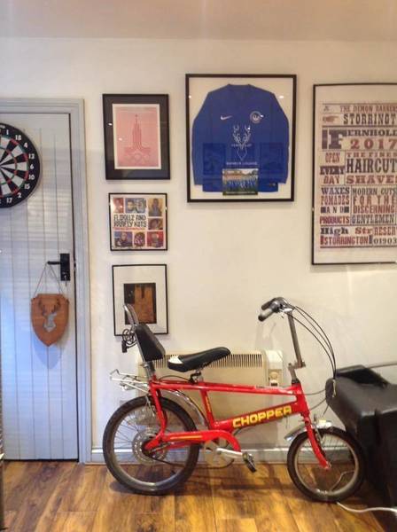 Shop bike, for running errands and such 🚴