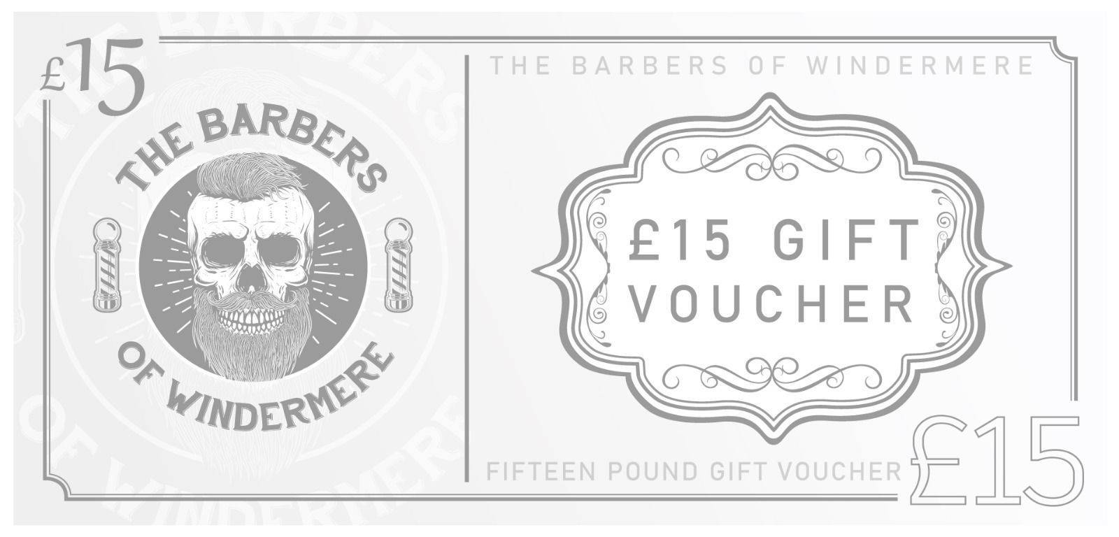 £15 Gift Voucher