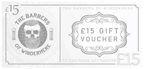 £15 Gift Voucher