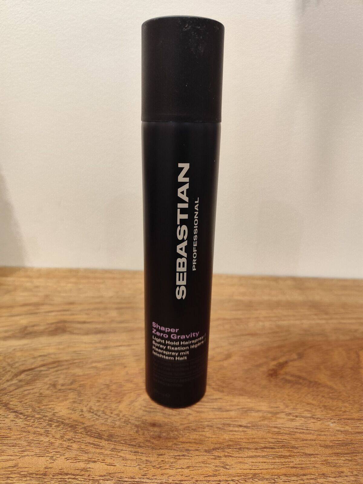 Spray fixation légère Shaper Zéro Gravity 