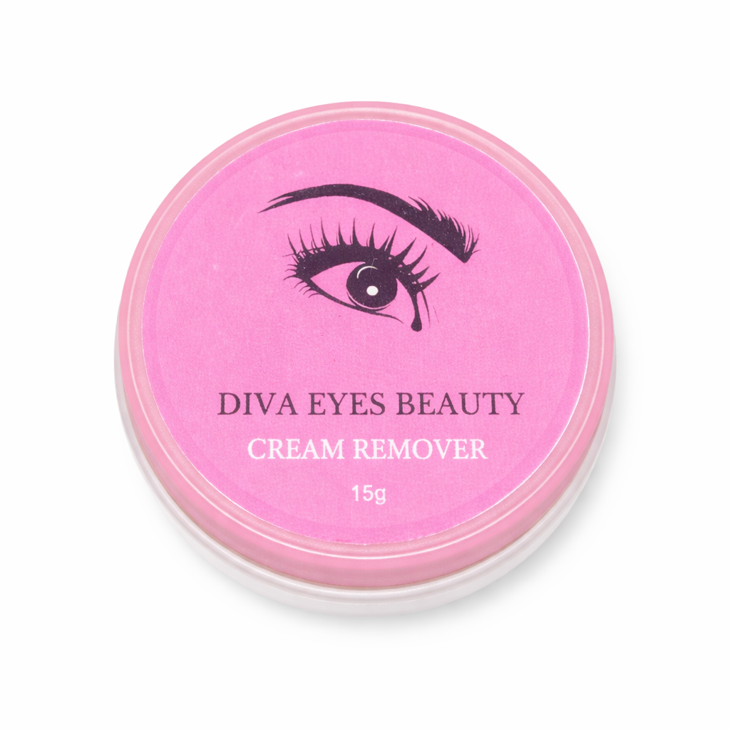 Remover Crème Professionnelle - Diva Eyes Beauty 