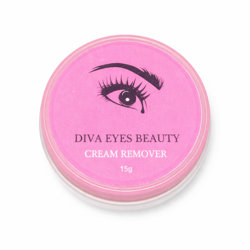 Remover Crème Professionnelle - Diva Eyes Beauty 
