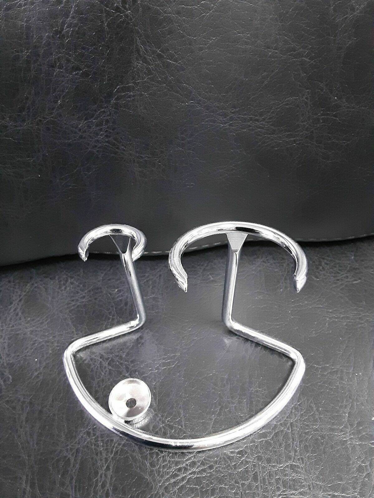 The Bluebeards Revenge Chrome Razor and Brush Stand