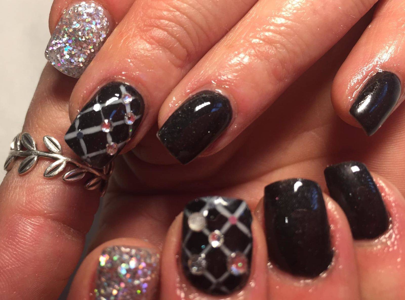 Black tie wedding ready! Thanks Jules xx