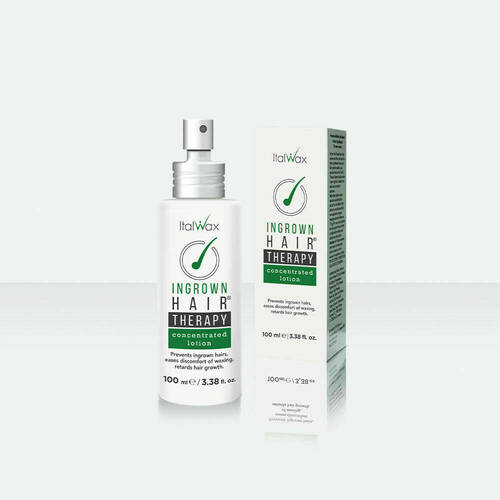 Lotion concentrée. Soin poils incarnés