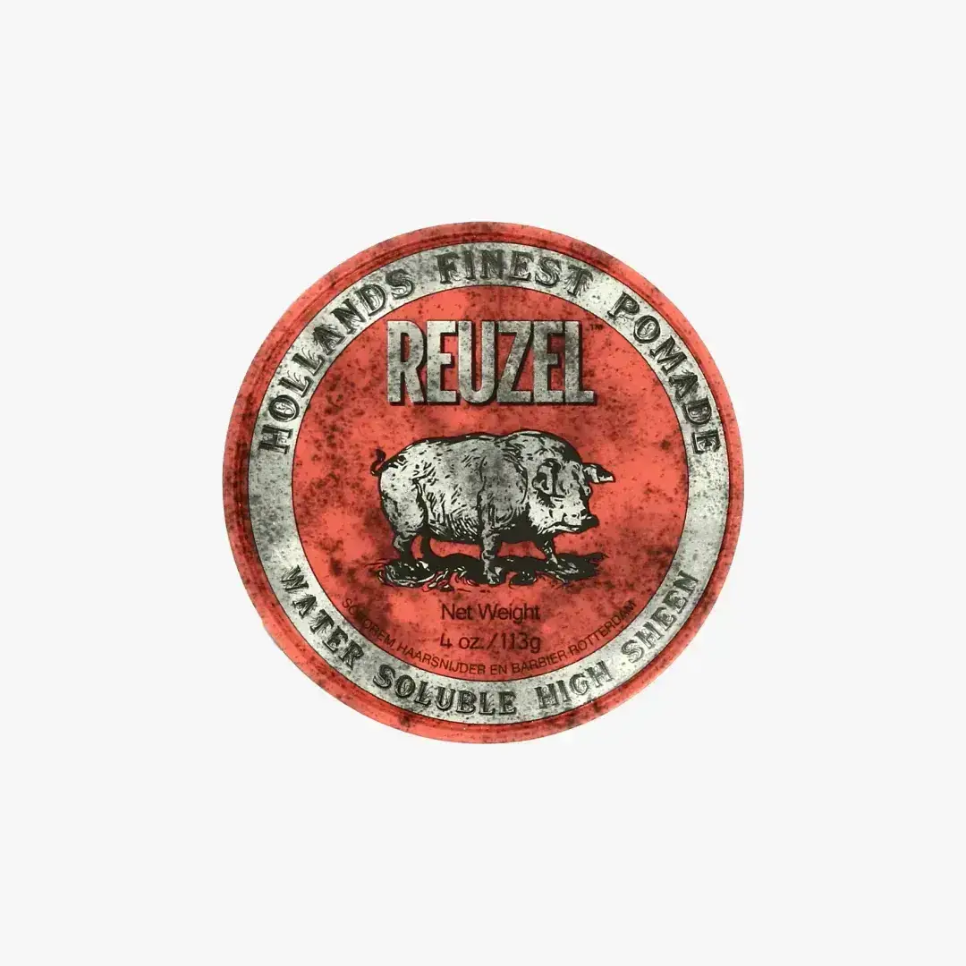Reuzel Red Water Soluble High Sheen Pomade 113 gr