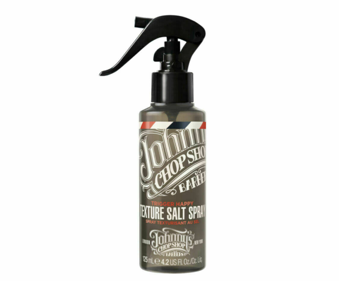 Johnnys Chop Shop Trigger Happy Texturing Salt Spray 125ml