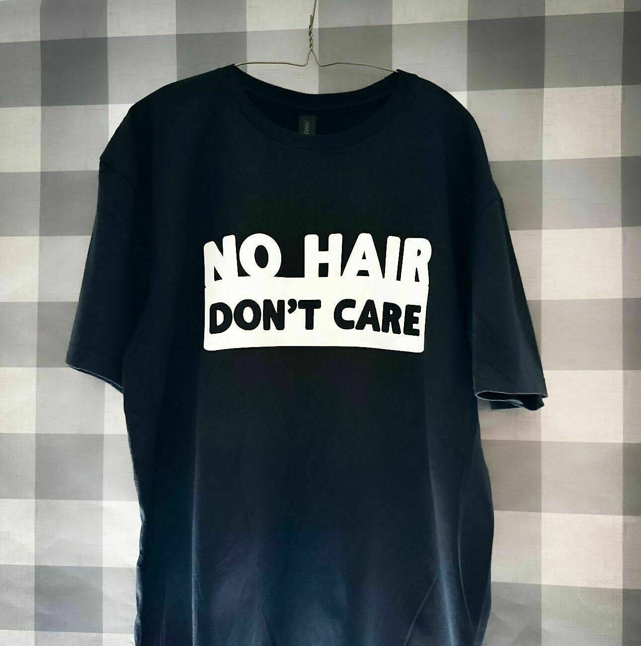 NO HAIR DON’T CARE (inc uk postage)