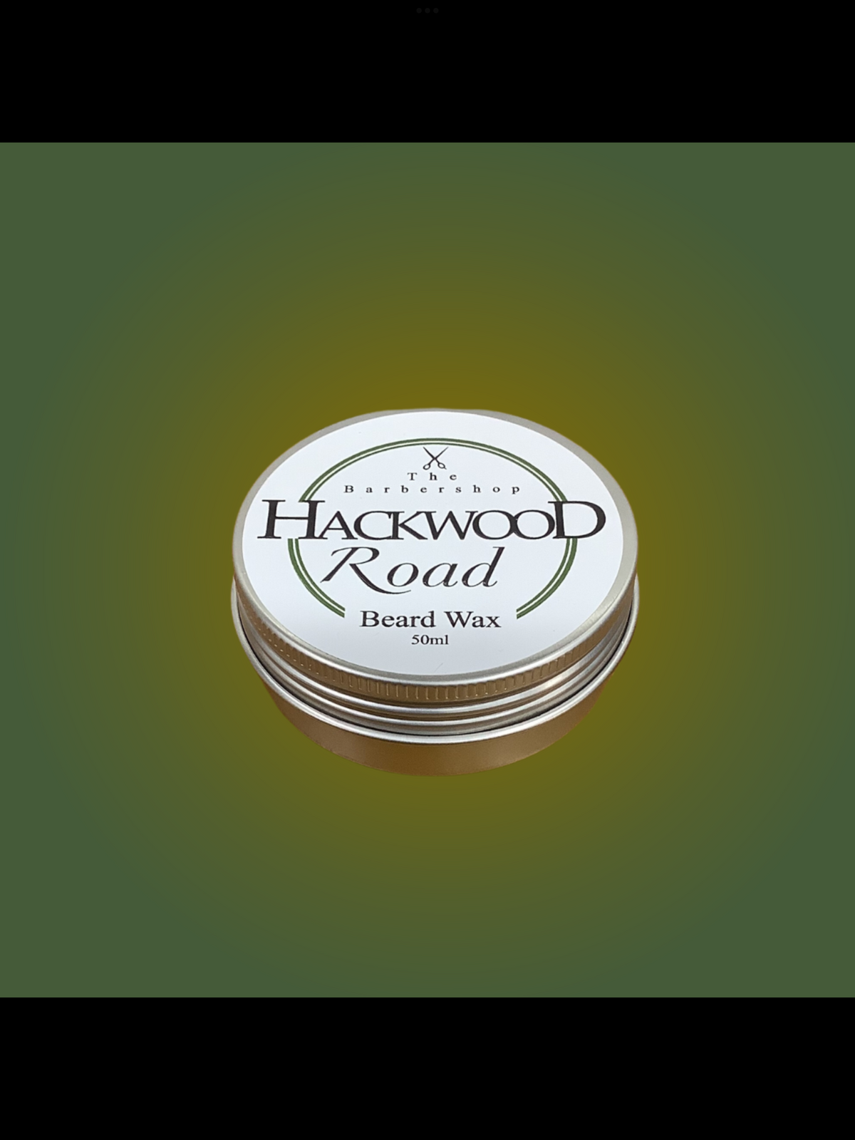 The Barbershop Hackwood Road Beard Wax 50ml