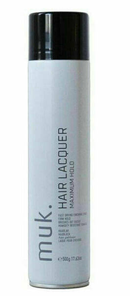 Muk Hair Lacquer Maximum Hold 500g
