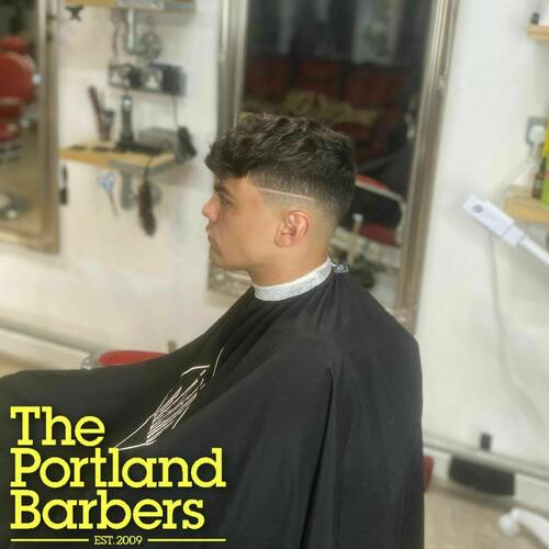 Haircut by “Jordan (Barber bLENd)”