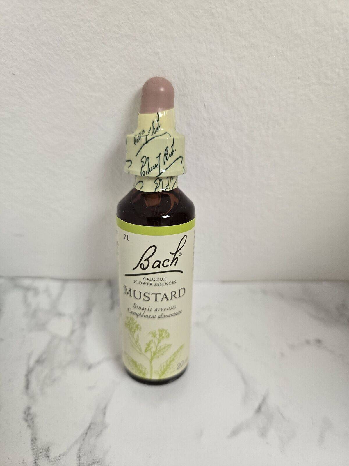 Fleurs de Bach Mustard