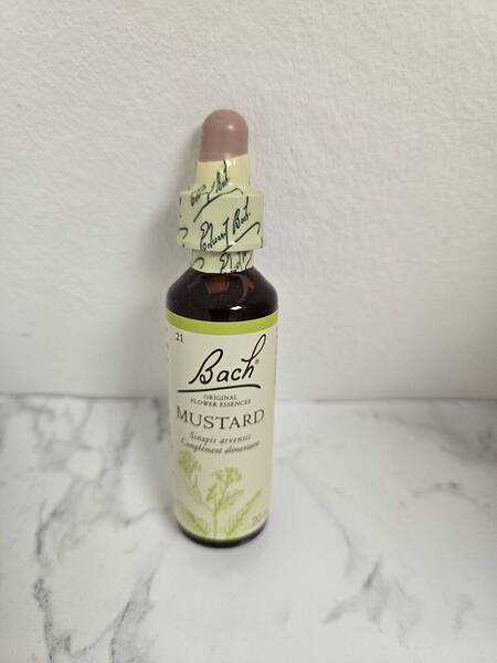 Fleurs de Bach Mustard