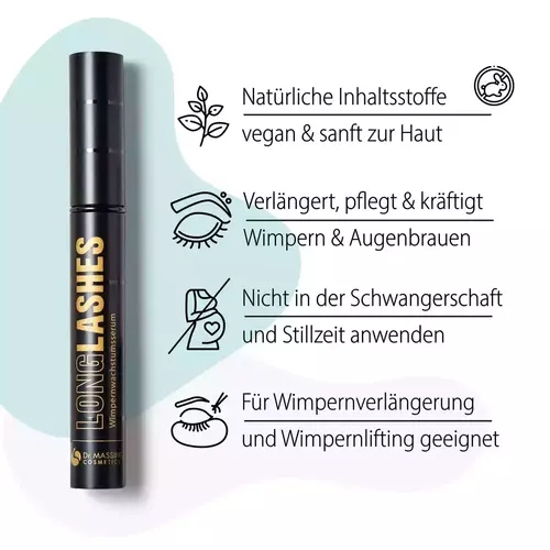 Wimpern und Augenbrauen Serum