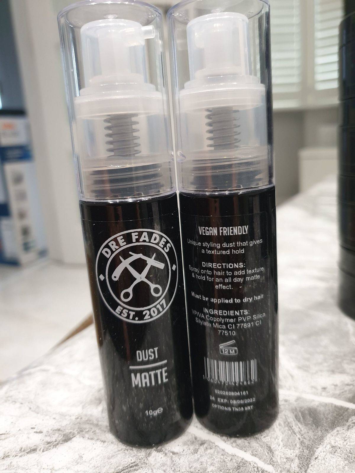 MATT DUST (Vegan friendly)