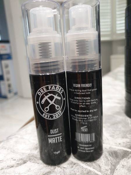 MATT DUST (Vegan friendly)