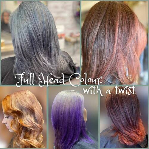 Full Head Colour, with a Twist