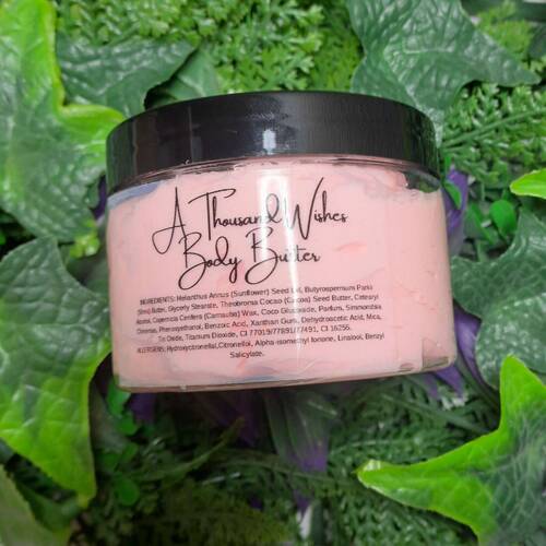 Beurre corporel A Thousand Wishes