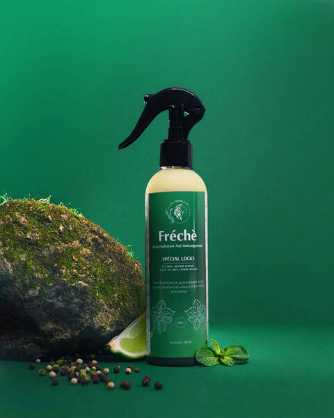 Spray fréchè - 250 ml Anti pellicules et démangeaison 