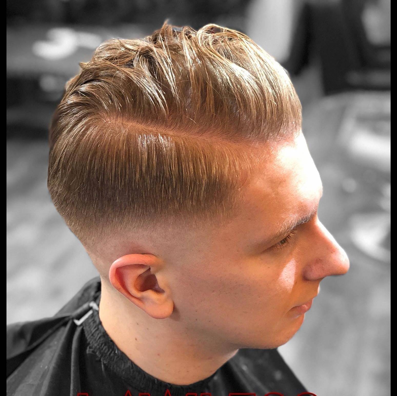 Skin Fade Side Part For Jack 