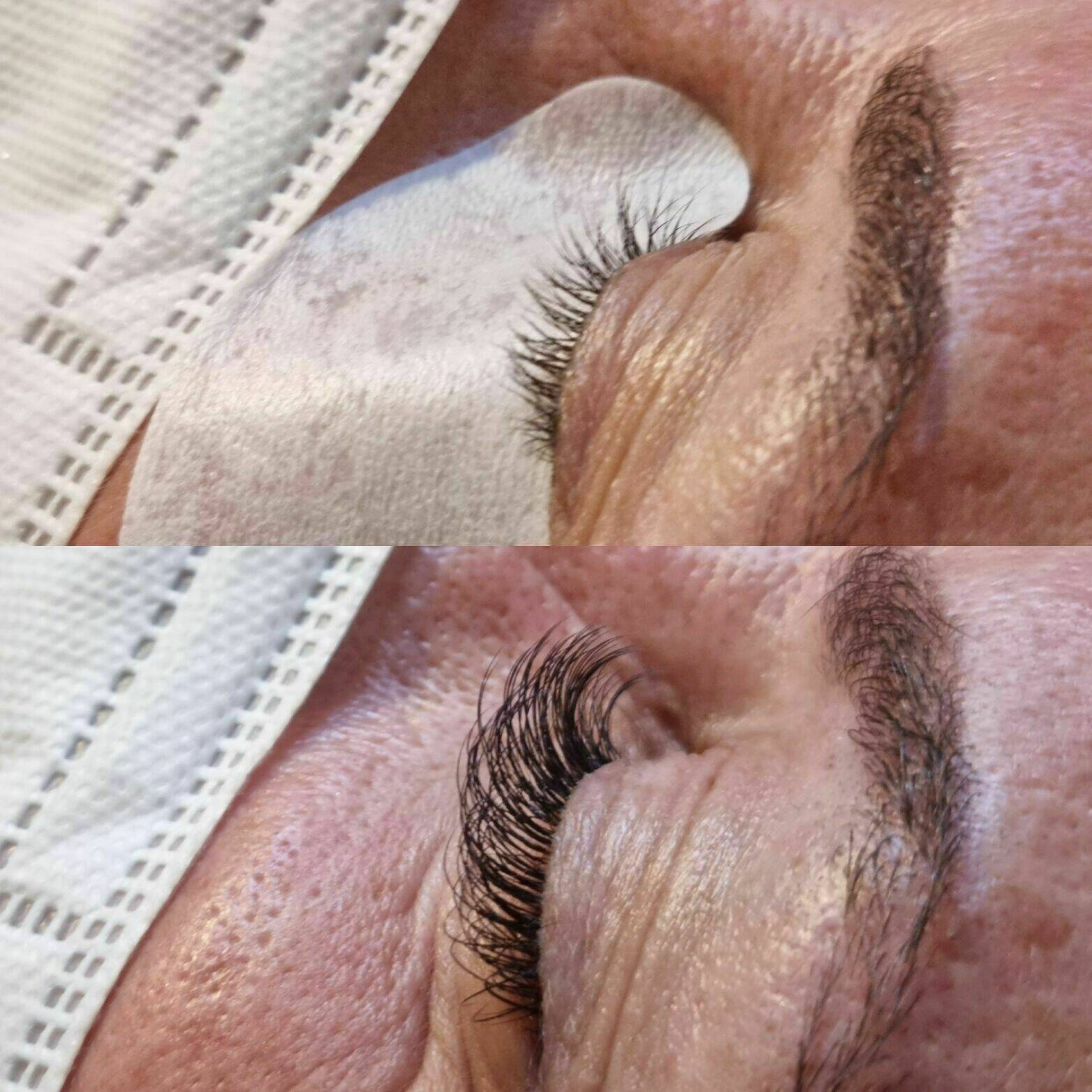 Classic lash extension