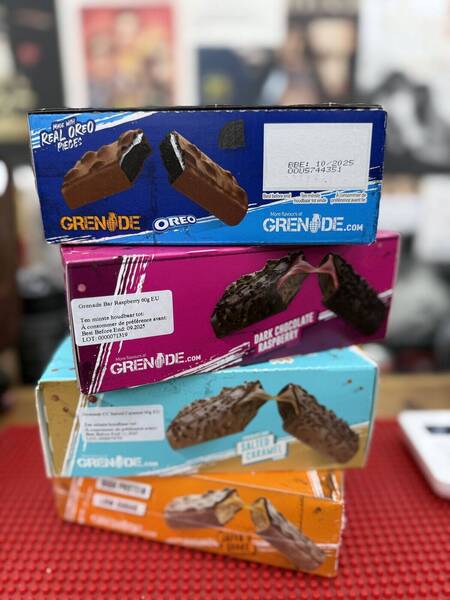 Grenade Protein Bars 