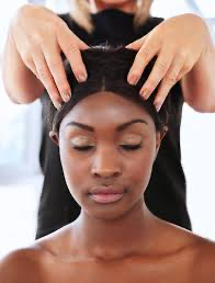 Indian head massage 