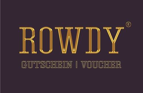 23€ Gutschein  Rowdy Barbershop