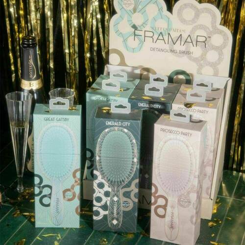 Framar - Cheers Haters Gatsby Detangle Brush