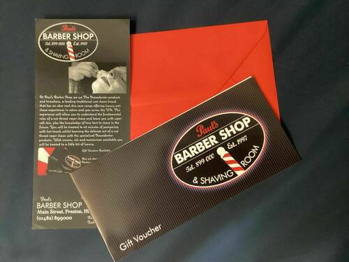 Hot Towel Wet Shave Treatment Voucher